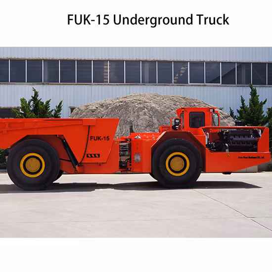 Factory Direct Sales Fuk-8 Underground Mining Dumper Truck for Underground Mining