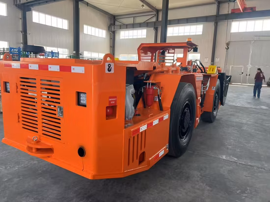 China Hot Sale Yantai Underground Loader 2cbm