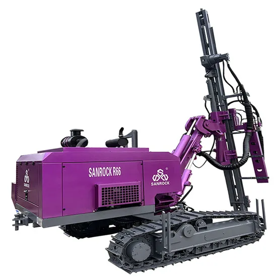 Blast Hole Drilling Machine Mining Underground Drills Jumbo