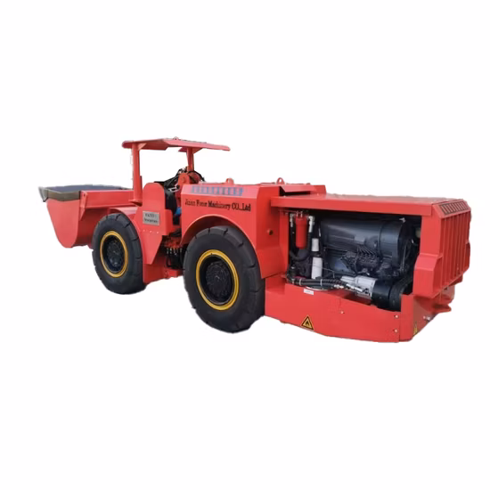 Fkwj-1 Electric Scooptram with Siemens Motor