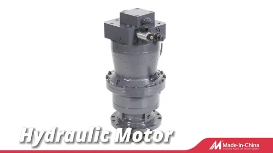 Ini Low Speed High Torque Hydraulic Track Drive Travel Motor