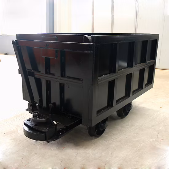 Customized 25t Mine Car for Roadway Transport, Mine Dump Truck, Underground Narrow Body Cleaning Vehicle