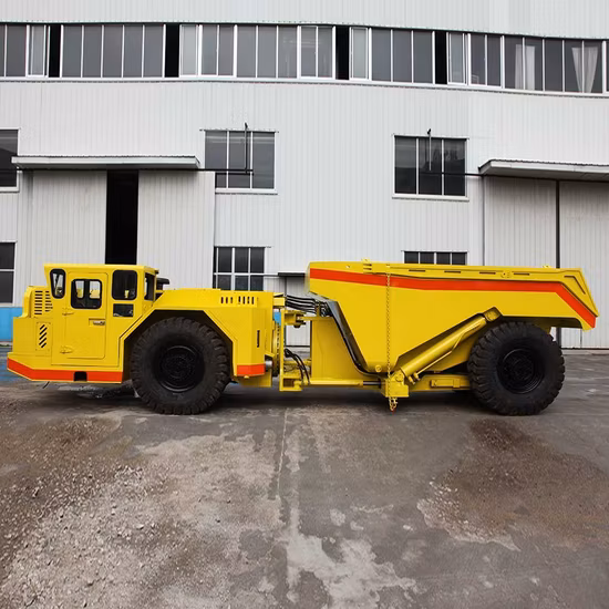 CE Tunnel Wheel Dump Self-Loading Vehicle Mini Loader 10t Dump Ore Transport Truck Mining LHD Internal Combustion Scraper Underground Electric Diesel Scooptram