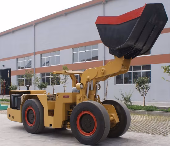 1m3 / Underground scooptram / Loader with Diesel Engine for Mining