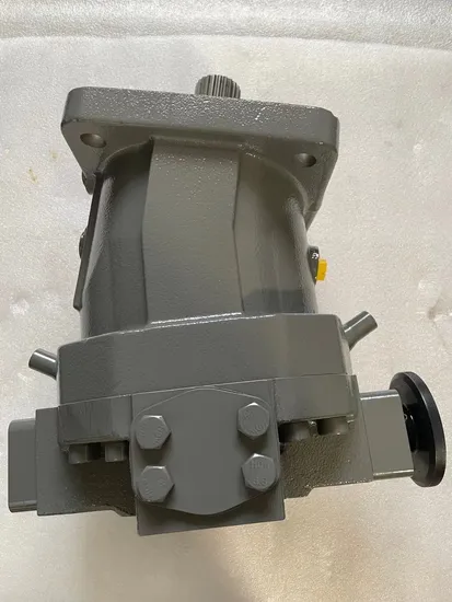 Hydraulic Piston Motor A6vm55, A6vm80, A6vm107, A6vm140, A6vm160, A6vm200, A6vm250