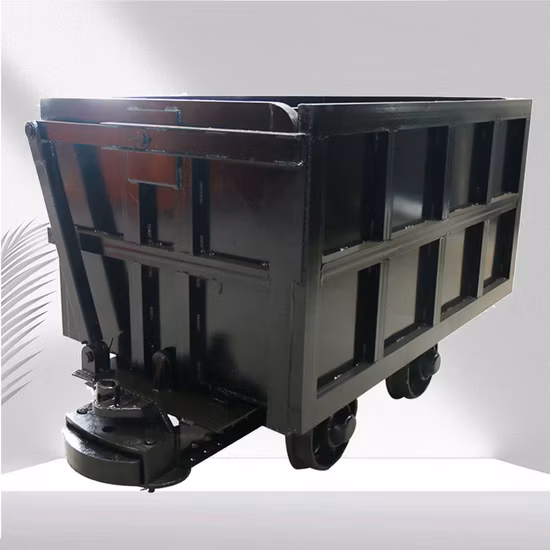 Customized 25t Mine Car for Roadway Transport, Mine Dump Truck, Underground Narrow Body Cleaning Vehicle