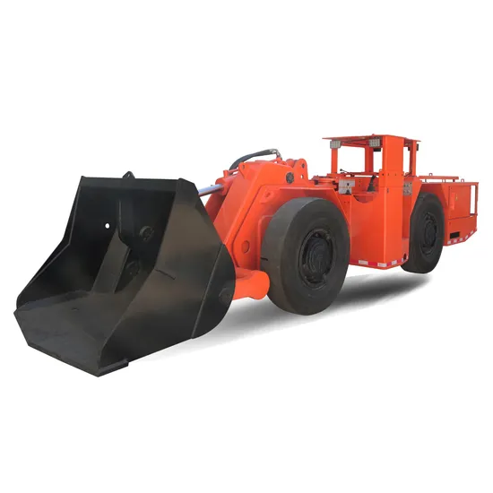 0.6m3 1.5 yds High quality diesel underground wheel loader scraper scooptram LHD