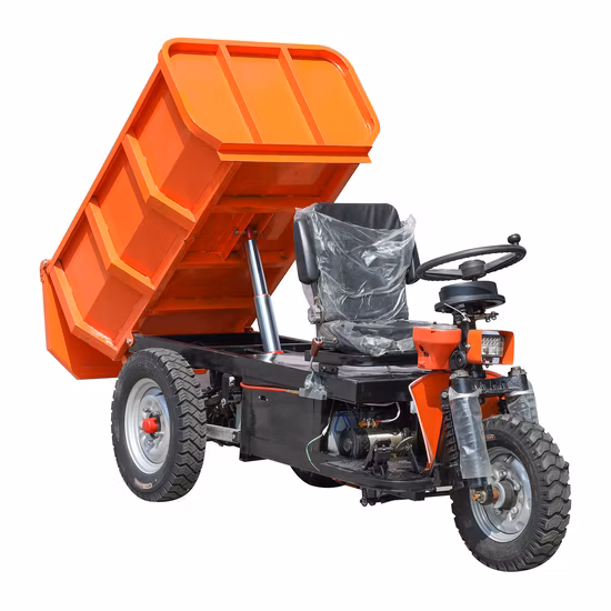 6 Tons 4X4 4X2 Mini Wheel Dump Truck Underground Mining Trucked Dumper