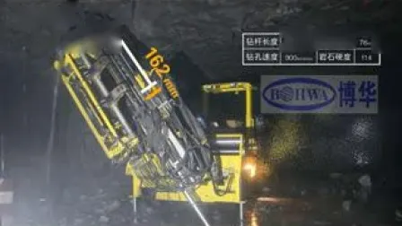 Hydraulic Single Boom Rock Drill Jumbo for Rock Blasting Hole Drilling