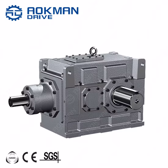 Parallel Shaft H Series Helical Gear Reducer Gearbox with Heavy-Duty Industrial Gearbox