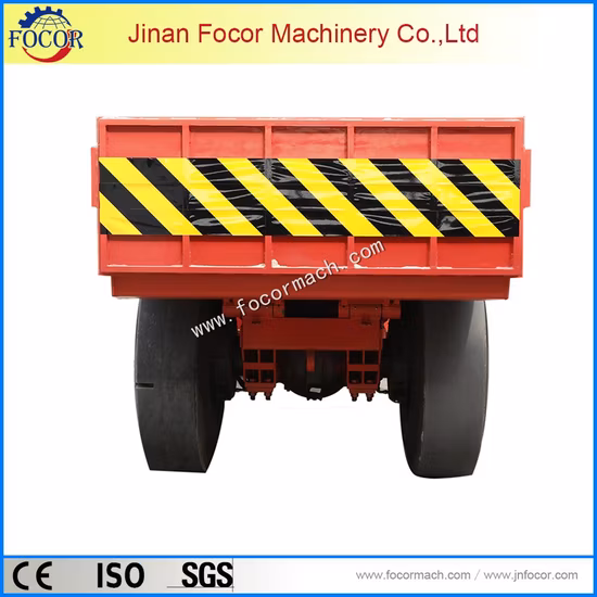 Factory Direct Sales Fuk-8 Underground Mining Dumper Truck for Underground Mining