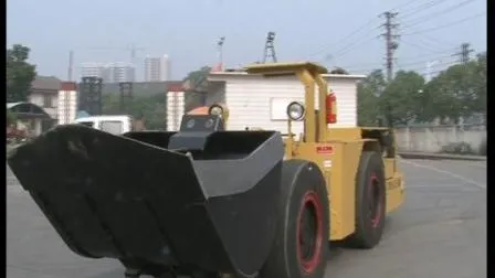 1m3 / Underground scooptram / Loader with Diesel Engine for Mining