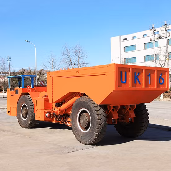 CE Tunnel Wheel Dump Self-Loading Vehicle Mini Loader 10t Dump Ore Transport Truck Mining LHD Internal Combustion Scraper Underground Electric Diesel Scooptram