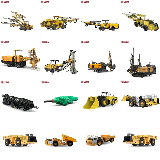 Tunnel Jumbo Mining Drilling Rig Underground Drilling Rig Mining Jumbo