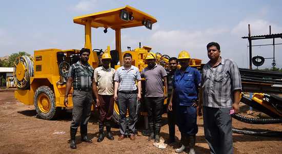 Mine Drilling Rigs for Hard Rock Cytj45 Single-Boom Hydraulic Jumbo Rock