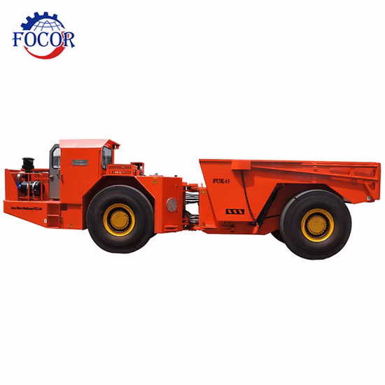 Factory Direct Sales Fuk-8 Underground Mining Dumper Truck for Underground Mining