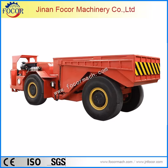 Factory Direct Sales Fuk-8 Underground Mining Dumper Truck for Underground Mining