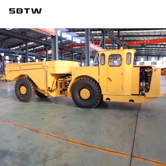 15ton Payload Heavy Load Low Profile Underground Mining Dump Truck