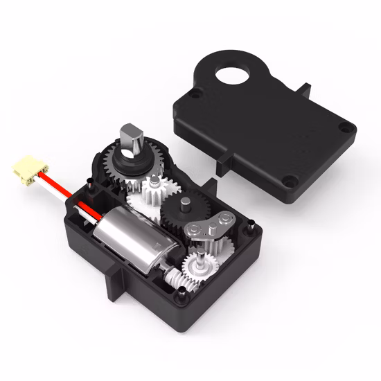 Zhaowei Custom10mm Micro Planetary DC Geared Motor Industrial Actuators for Smart Lock
