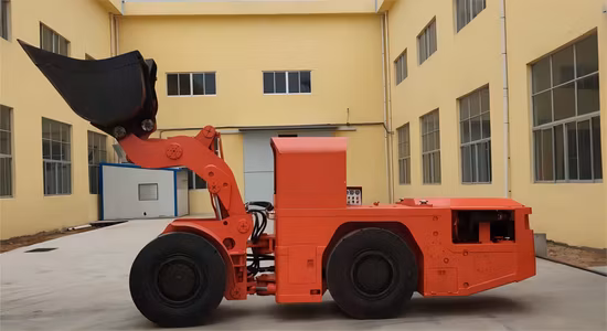 1m3 / Underground scooptram / Loader with Diesel Engine for Mining