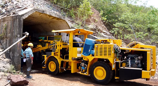 Mine Drilling Rigs for Hard Rock Cytj45 Single-Boom Hydraulic Jumbo Rock