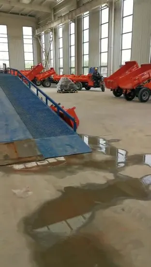 6 Tons 4X4 4X2 Mini Wheel Dump Truck Underground Mining Trucked Dumper