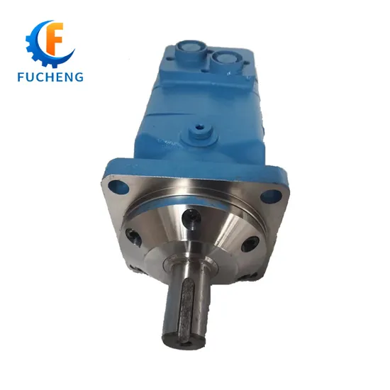 Poclain Ms18 Mse18 Series Hydraulic Motor for Komatsu Bomag Bw213 Hamm Road Roller and Erkat Drum Cutter