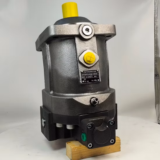 Hydraulic Piston Motor A6vm55, A6vm80, A6vm107, A6vm140, A6vm160, A6vm200, A6vm250