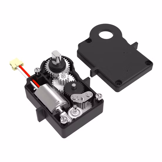 Zhaowei Custom10mm Micro Planetary DC Geared Motor Industrial Actuators for Smart Lock