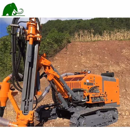 Factory Direct Movable Hydraulic Pressure Hybrid Engine Rock Drilling Jumbo with Single Boom for Tunnel Excavation