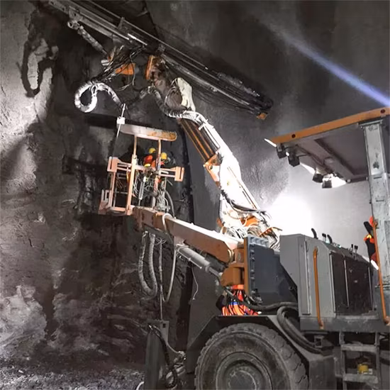 D Miningwell CE Rotary Deep Hole Rig Jumbo Drilling Machine Twin Three Single-Boom Good Price Uj33