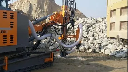 Factory Direct Movable Hydraulic Pressure Hybrid Engine Rock Drilling Jumbo with Single Boom for Tunnel Excavation