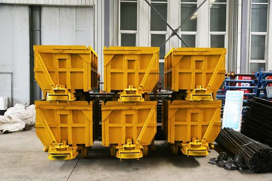 Customized 25t Mine Car for Roadway Transport, Mine Dump Truck, Underground Narrow Body Cleaning Vehicle