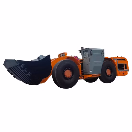 0.6m3 1.5 yds High quality diesel underground wheel loader scraper scooptram LHD