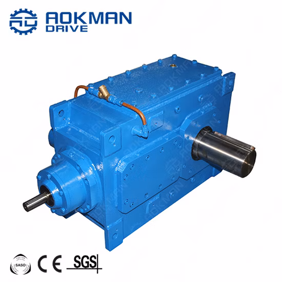 Parallel Shaft H Series Helical Gear Reducer Gearbox with Heavy-Duty Industrial Gearbox